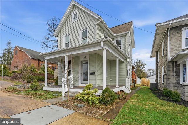 345 N HANOVER ST, Elizabethtown, PA 17022