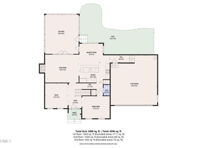 104 Fawley Court, Cary, NC 27519