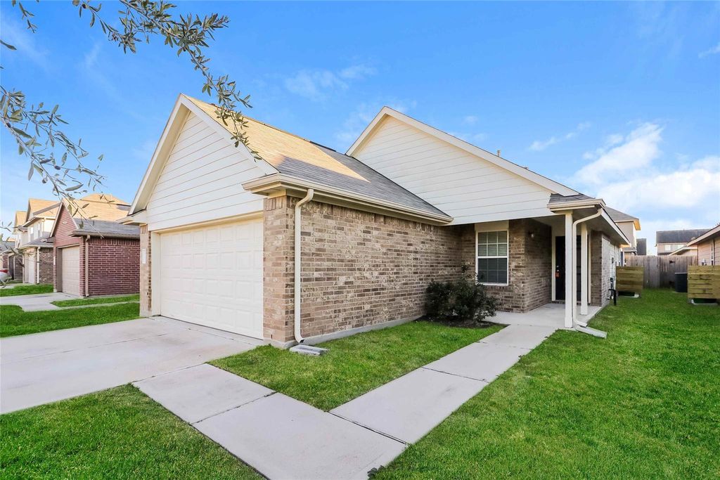 19031 Brescia Lane, Katy, TX 77449