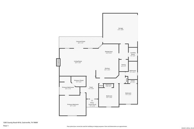 1265 County Road 4516, Castroville, TX 78009