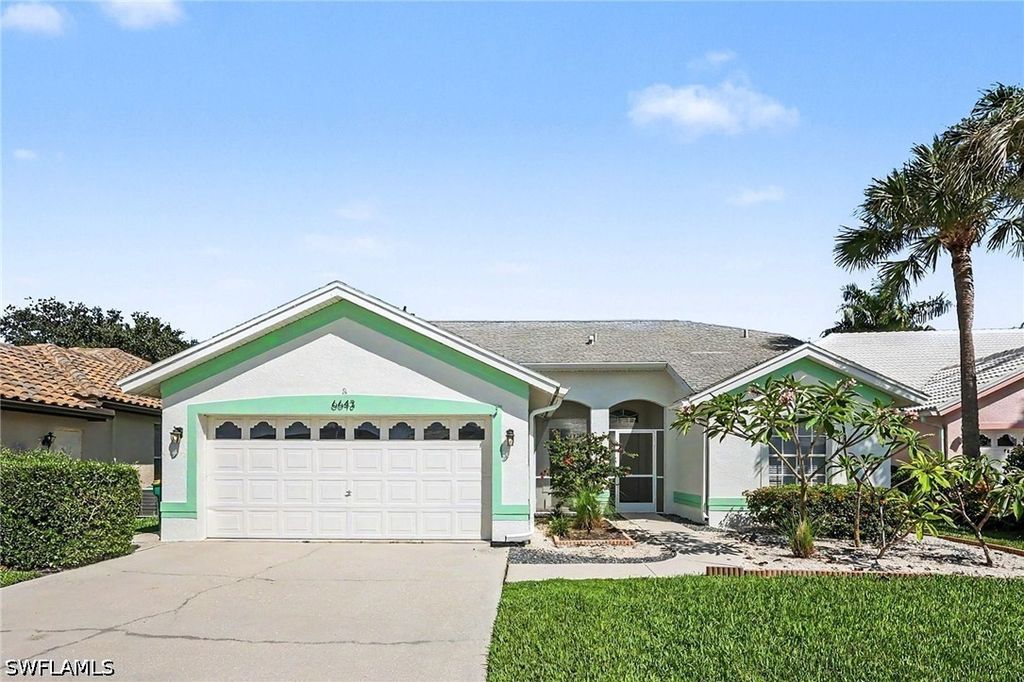 6643 Craven Hill WAY, Naples, FL 34104