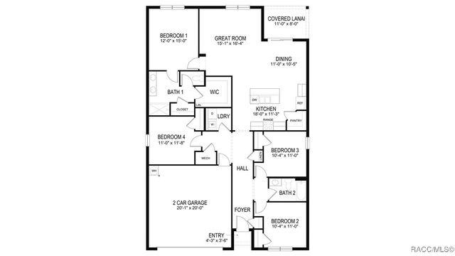 2810 W Xenox Drive, Citrus Springs, FL 34434