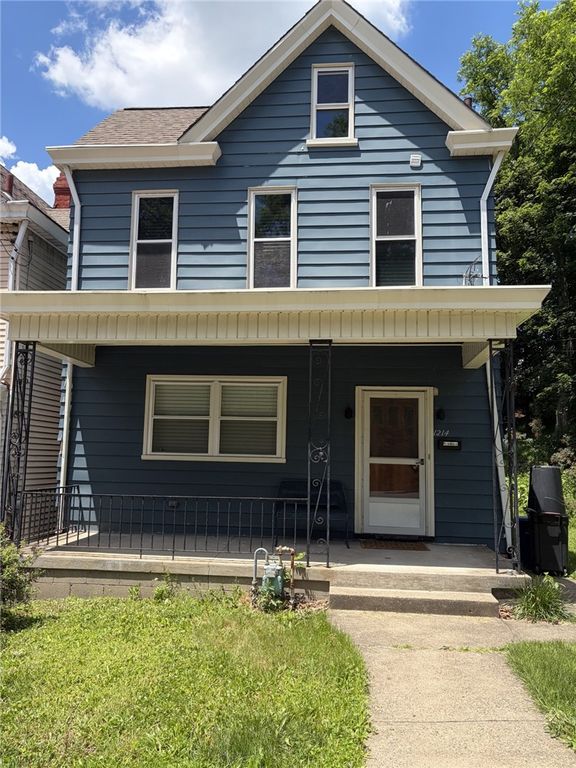 1214 Goe Ave, Brighton Heights, PA 15212