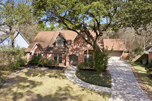 15 Hornsilver Place, The Woodlands, TX 77381