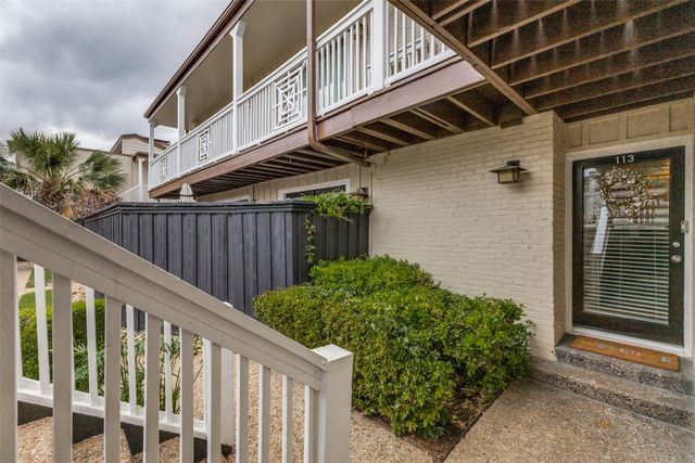 5932 Sandhurst Lane 113, Dallas, TX 75206