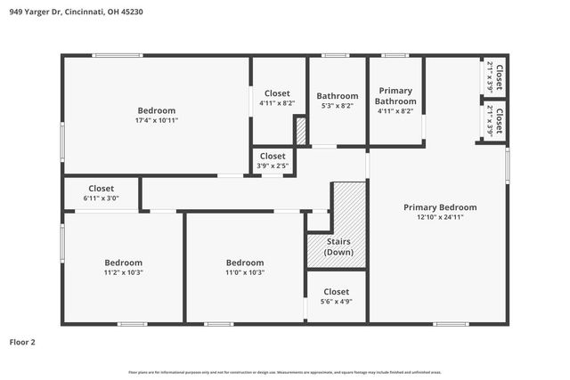 949 Yarger Drive, Anderson Twp, OH 45230
