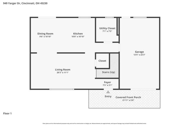 949 Yarger Drive, Anderson Twp, OH 45230