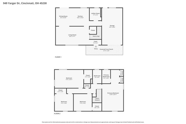 949 Yarger Drive, Anderson Twp, OH 45230