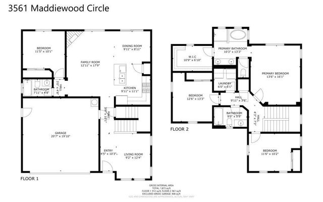 3561 N Maddiewood Cir, Sacramento, CA 95827