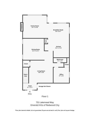 731 Lakemead Way, Redwood City, CA 94062