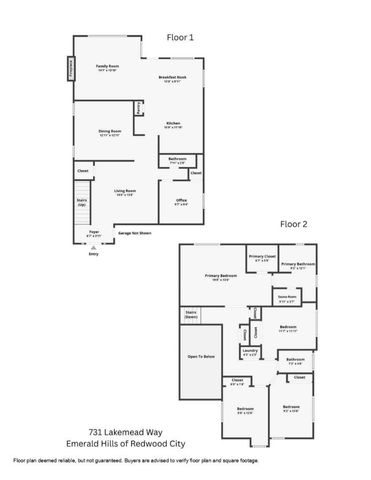 731 Lakemead Way, Redwood City, CA 94062