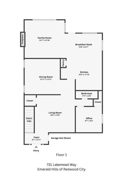 Image 41 of property listing at 731 Lakemead Way, Redwood City, CA 94062
