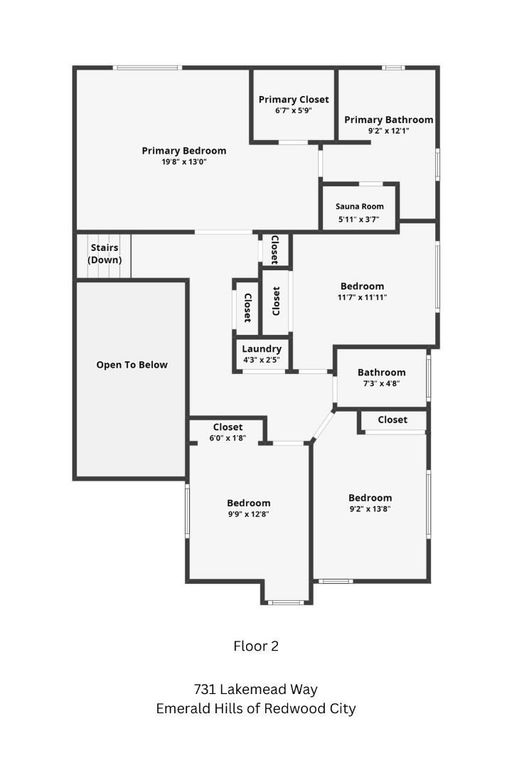 Image 42 of property listing at 731 Lakemead Way, Redwood City, CA 94062