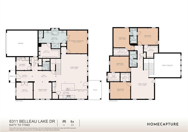 6311 Belleau Lake Drive, Katy, TX 77493