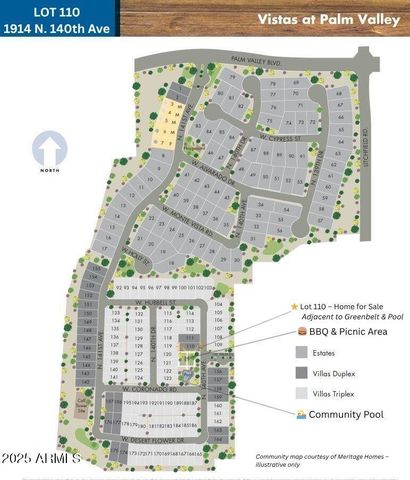 1914 N 140TH Avenue, Goodyear, AZ 85395