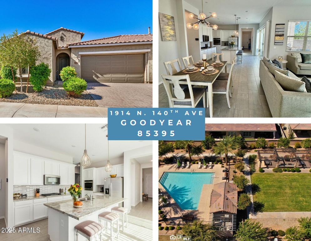 1914 N 140TH Avenue, Goodyear, AZ 85395