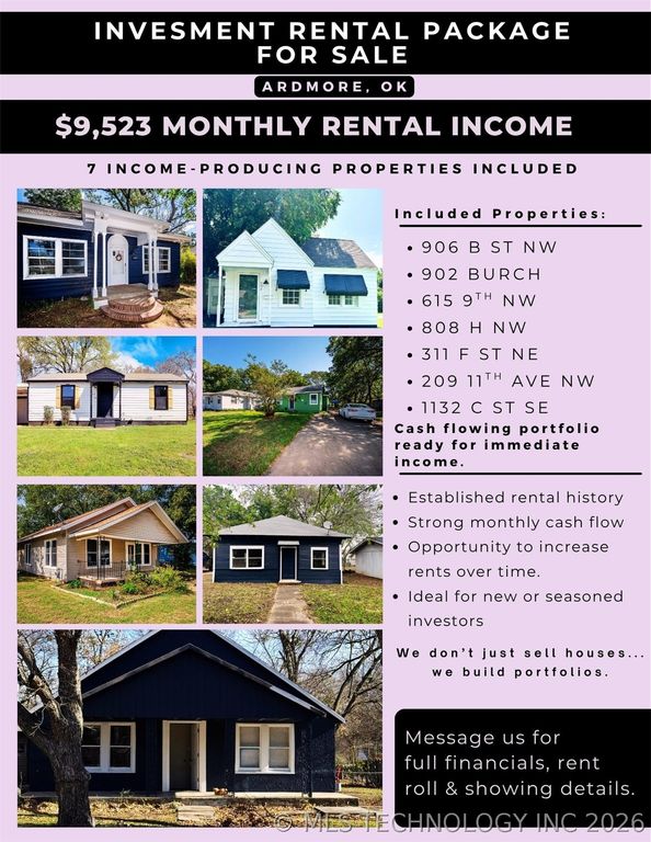 906 NW B Street, Ardmore, OK 73401