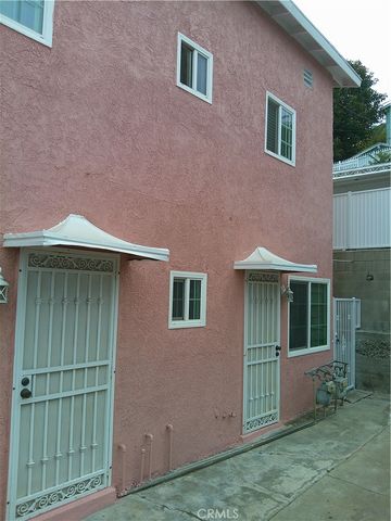 1074 N Bonnie Beach Place, Los Angeles, CA 90063