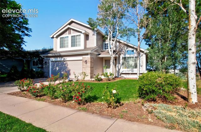 865 Piros Drive, Colorado Springs, CO 80922
