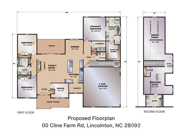 00 Cline Farm Road 6, Lincolnton, NC 28092