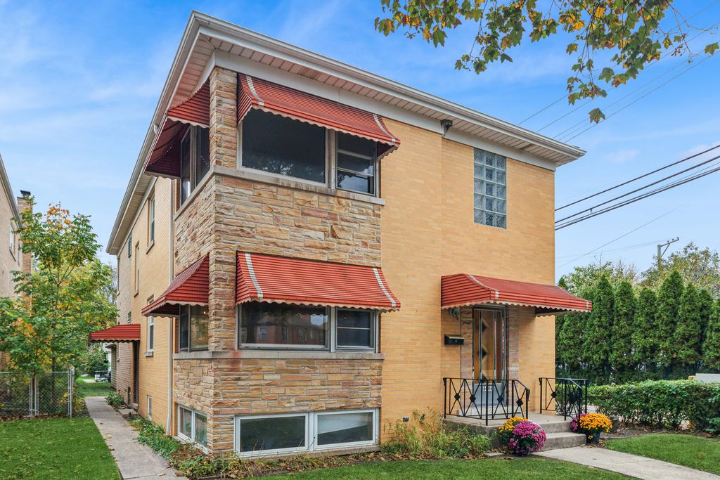6046 W Miami Avenue, Chicago, IL 60646 — exterior