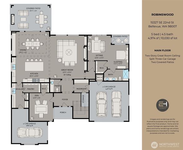 15327 SE 22nd Street, Bellevue, WA 98008