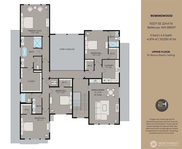 15327 SE 22nd Street, Bellevue, WA 98008