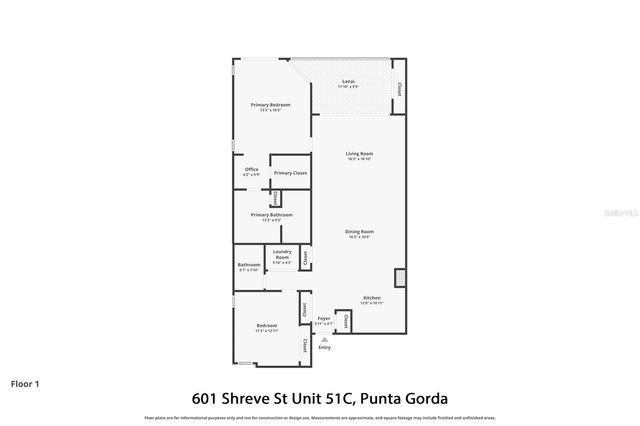 601 SHREVE STREET 51C, Punta Gorda, FL 33950