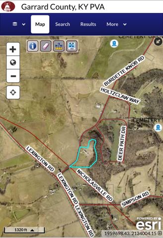 54 Burdette Knob Road, Lancaster, KY 40444