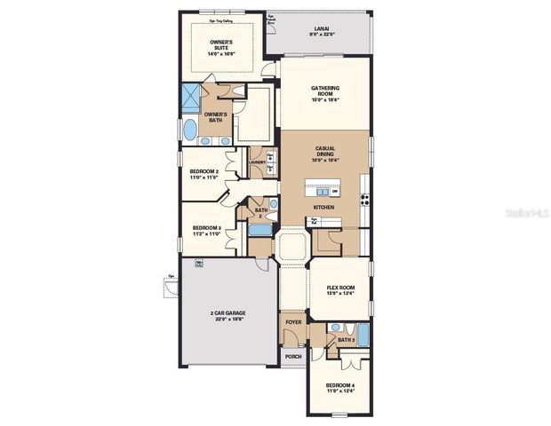 3843 CARRICK BEND DRIVE, Kissimmee, FL 34746