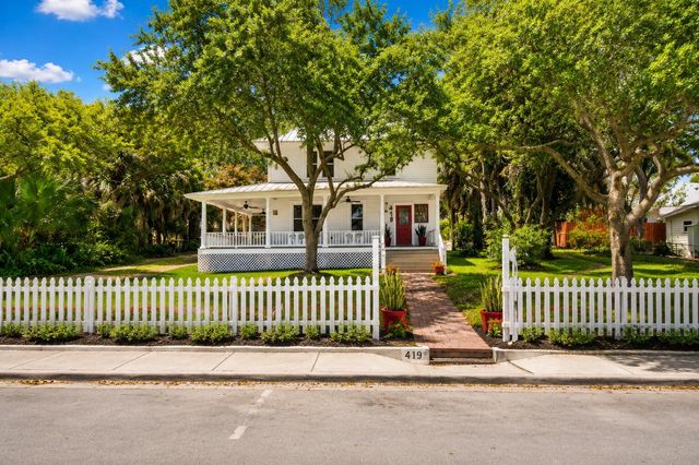 419 N 2nd Street, Fort Pierce, FL 34950