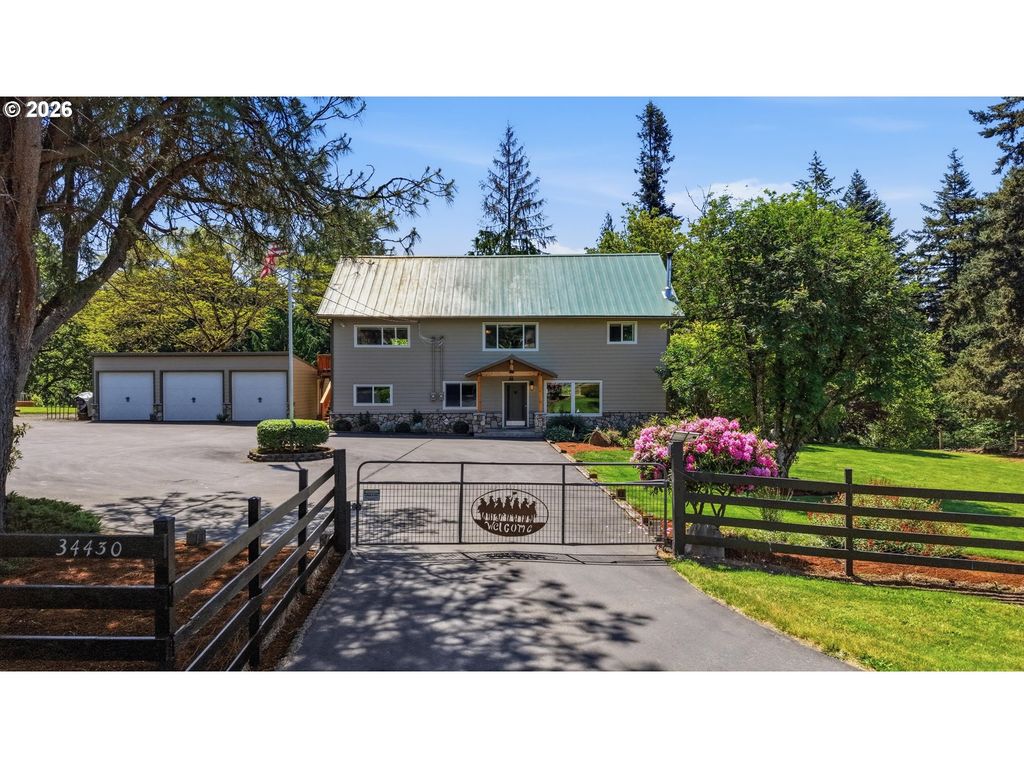 34430 Se COUPLAND Rd, Estacada, OR 97023