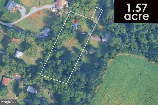 6233 RIDGE LN, Warrenton, VA 20187