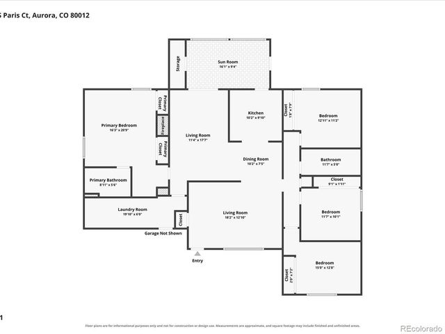 1505 S Paris Ct, Aurora, CO 80012
