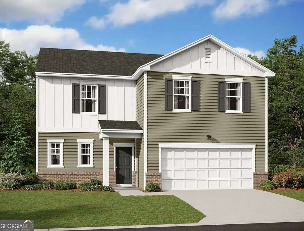 427 Silverton Drive, Dacula, GA 30019 — exterior