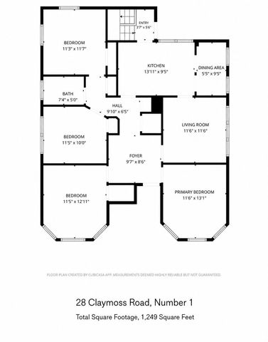 28 Claymoss 1, Boston, MA 02135