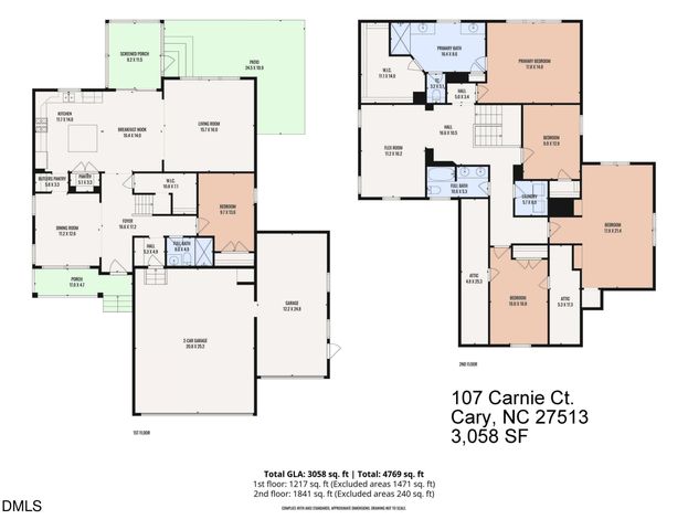 107 Carnie Court, Cary, NC 27513