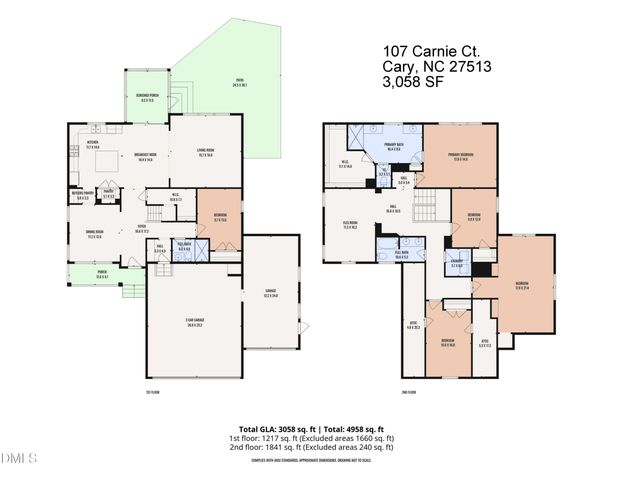107 Carnie Court, Cary, NC 27513