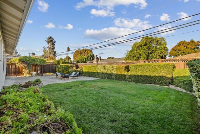 2536 Malaga Drive, San Jose, CA 95125