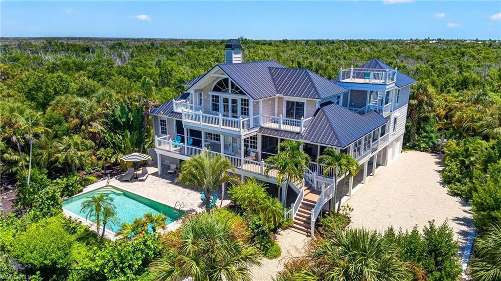 1828 Buckthorn LN, SANIBEL, FL 33957 — exterior