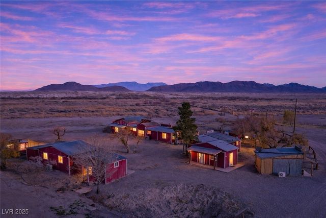 5770 South Peterson Road, Amargosa Valley, NV 89020