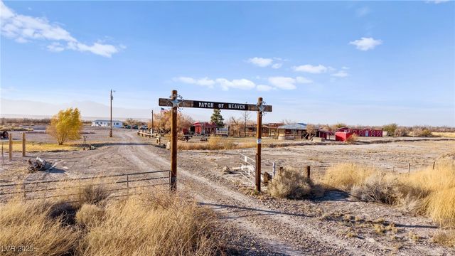 5770 South Peterson Road, Amargosa Valley, NV 89020