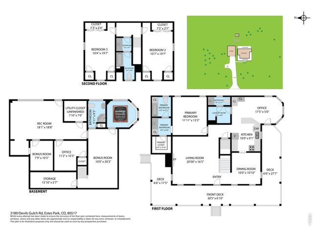 2180 Devils Gulch Rd, Estes Park, CO 80517
