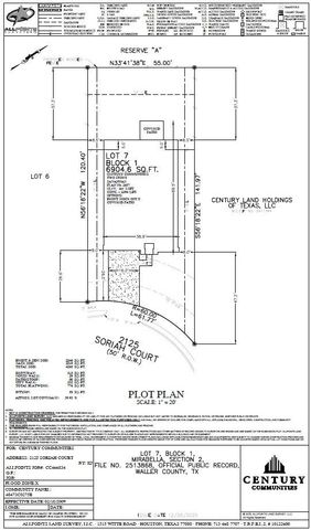 2125 Soriah Court, Brookshire, TX 77423