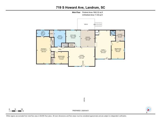 719 S Howard Avenue, Landrum, SC 29356