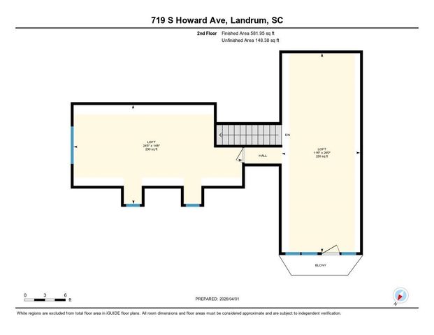 719 S Howard Avenue, Landrum, SC 29356