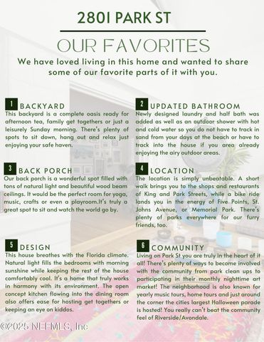 2801 PARK Street, Jacksonville, FL 32205