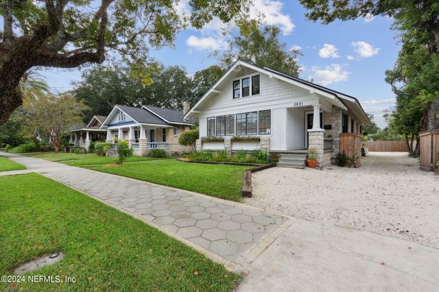 2801 PARK Street, Jacksonville, FL 32205