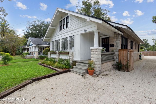 2801 PARK Street, Jacksonville, FL 32205