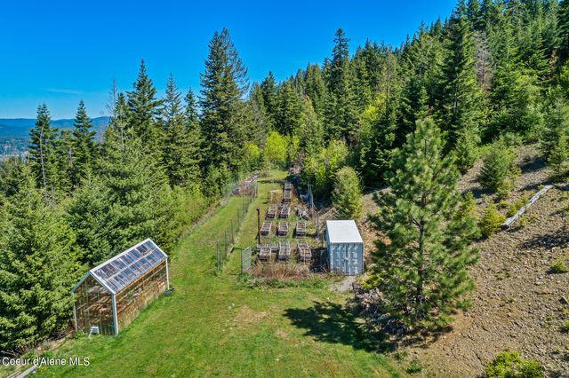 9338 S CARIBOU RIDGE RD, Harrison, ID 83833
